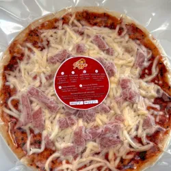 Pizza de Jamón