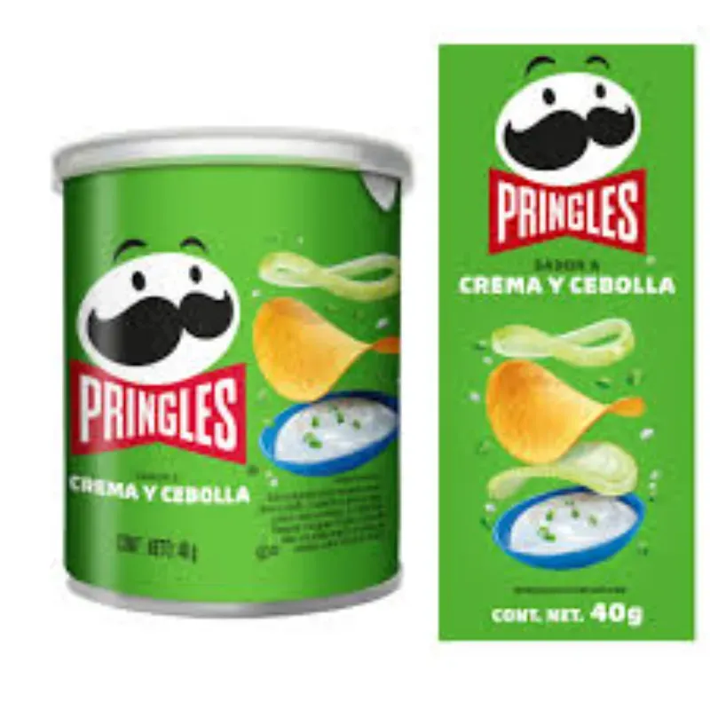 Pringles Cebolla y Crema