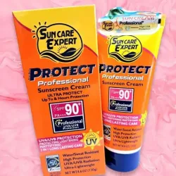 Protector solar 90+ protección profesional Sun Care Expert (4.6onz/130g)