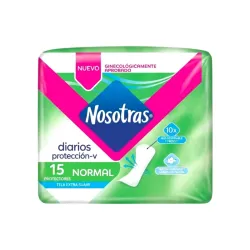 Protectores Diario Nosotras