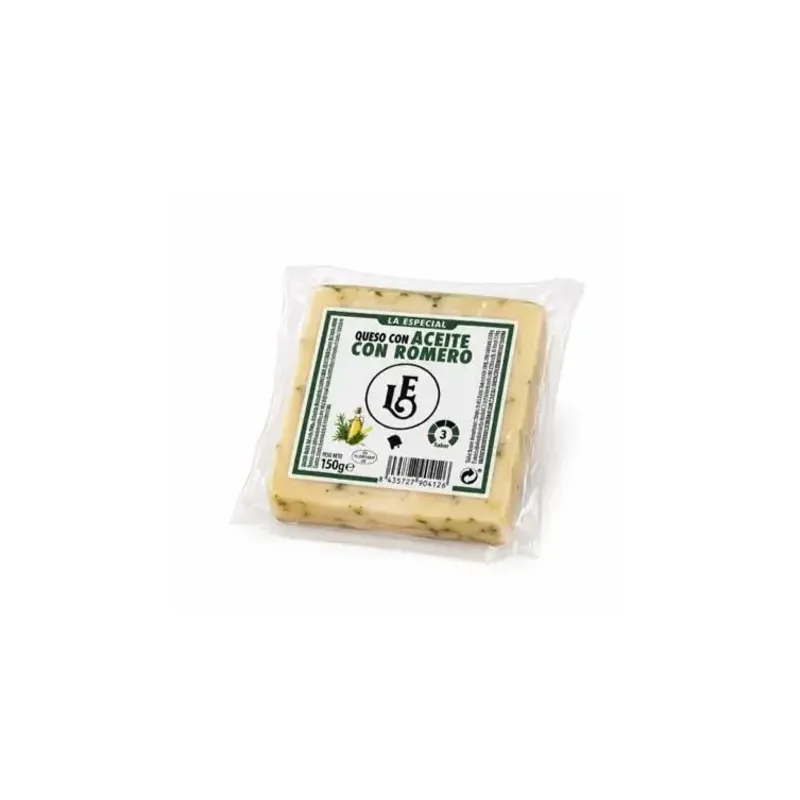Queso Curado con aceite de Romero