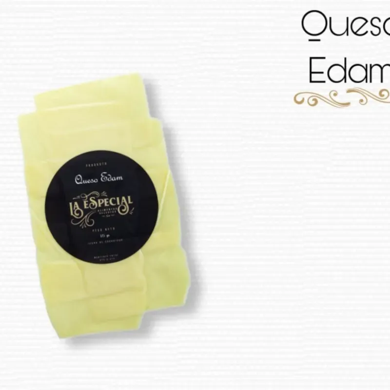 Queso Edam Lasqueado 