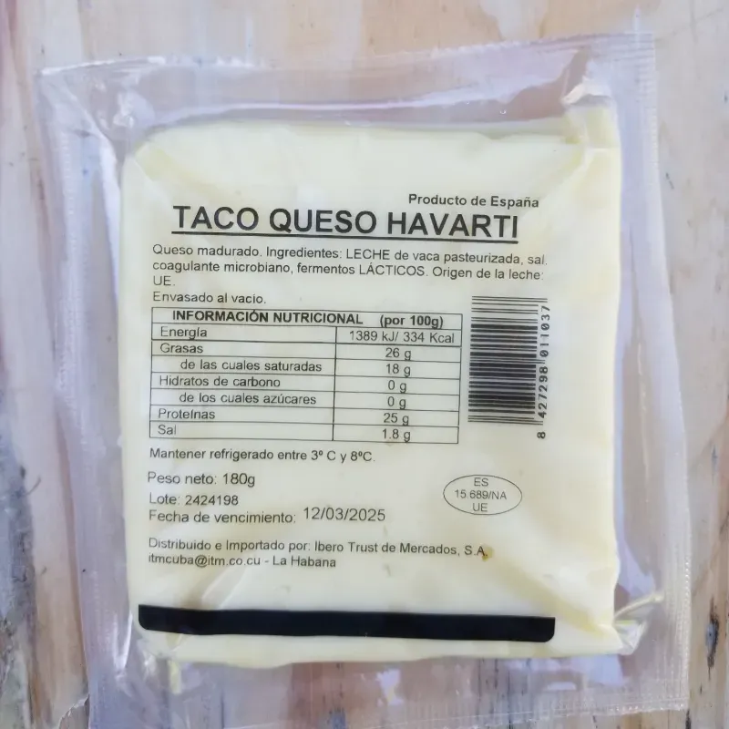 Queso Havarti