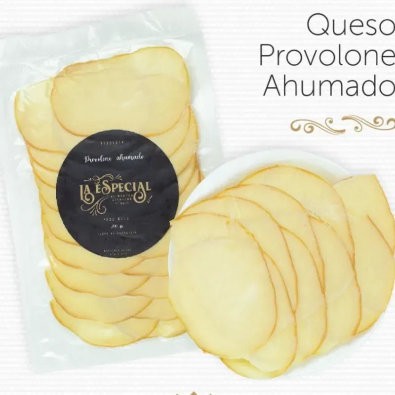 Queso Provolone Ahumado lasquedo