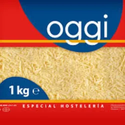 Queso Rallado Especial para gratinar