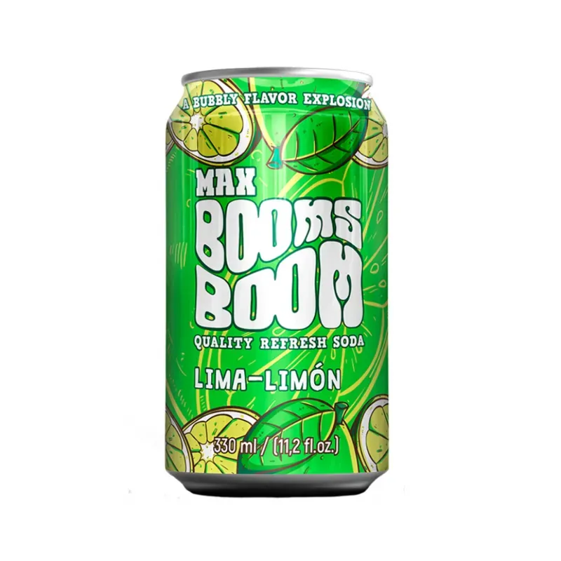 Refresco Lima Limón Boom