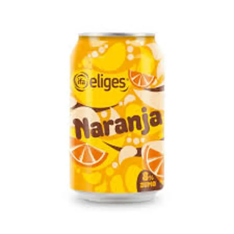 Refresco Naranja eliges