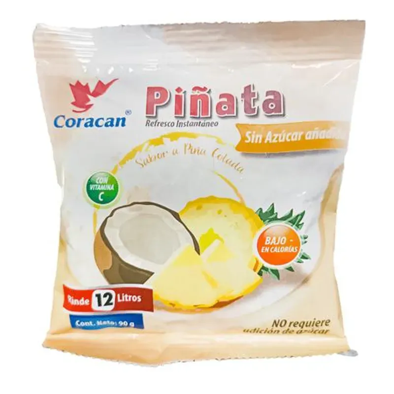 Refresco Piñata Piña Colada 🍍🥥