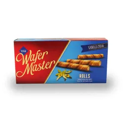 Rollitos de Vainilla