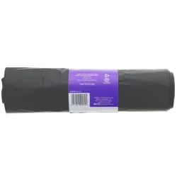 Rollo bolsas negras 20u 30L