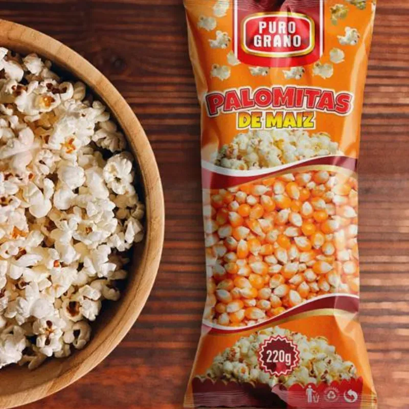 Rositas de Maíz Granos