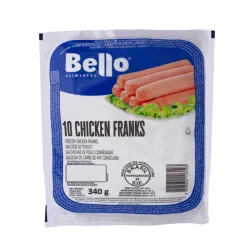 Salchichas de Pollo