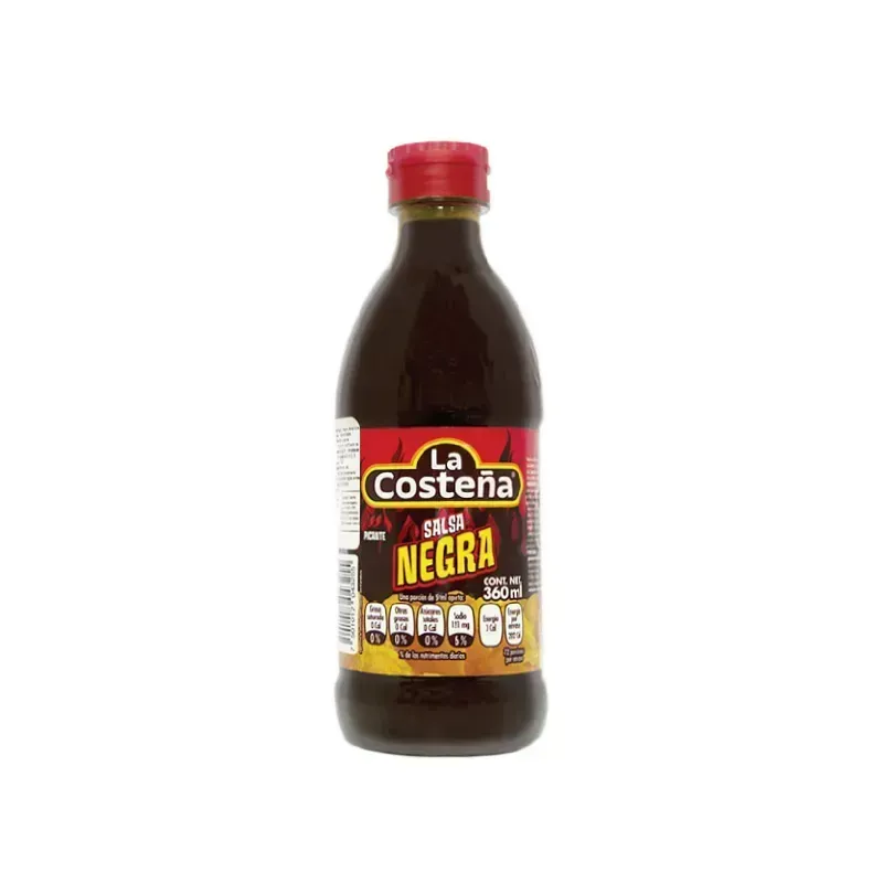 Salsa Negra La Costeña