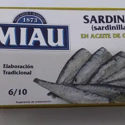 Sardina en Aceite Girasol 