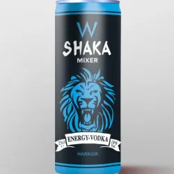 Shaka bebida energética con vodka