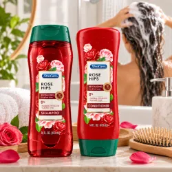 Shampoo y Acondicionador Rosas