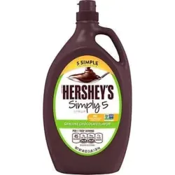 Sirope Hersheys Simply 5