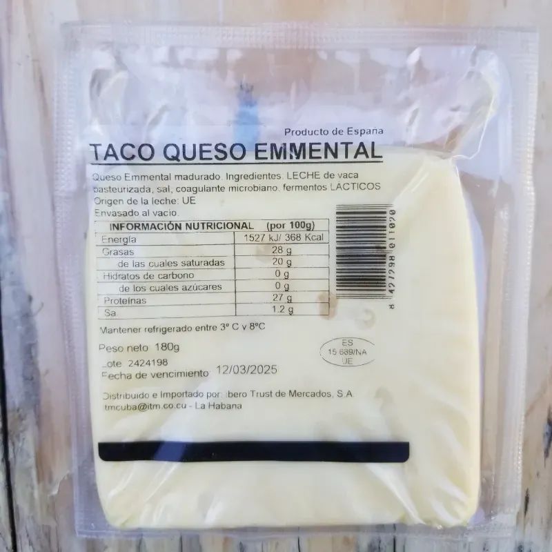 Taco Queso Emmental