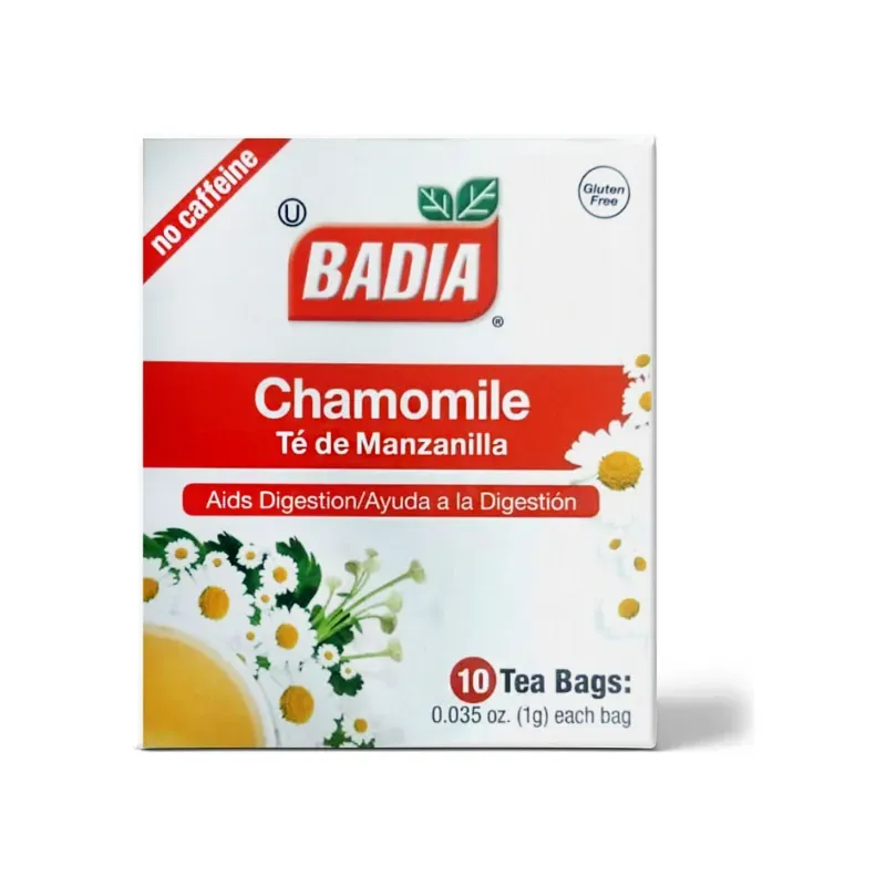 Tè de Manzanilla Badia