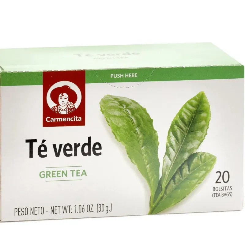 Té Verde Carmencita