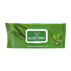 Toallas húmedas Aloe Vera