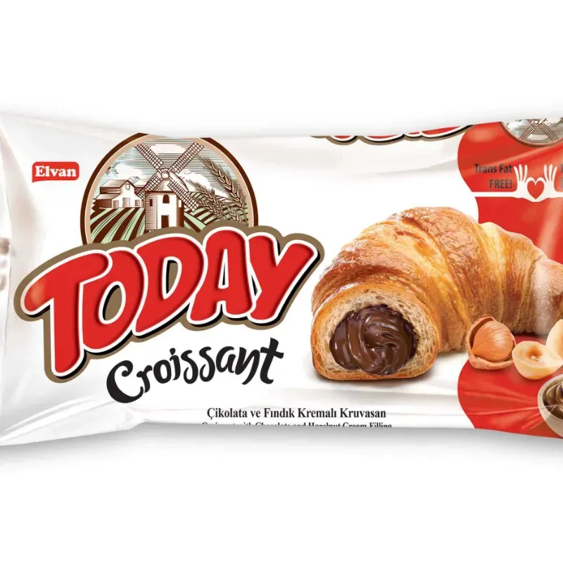Today Croissant relleno Chocolate