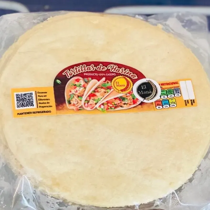 Tortillas para tacos 12u