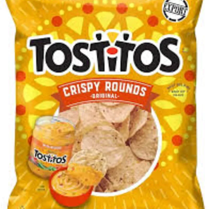 TOSTITOS Crispy Rounds Tortilla Chips