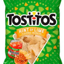 Tostitos HINT OF LIME Tortilla Chips