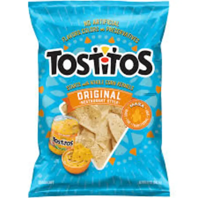 TOSTITOS RESTAURANT STYLE 