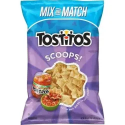 TOSTITOS SCOOPS Tortilla Chips 