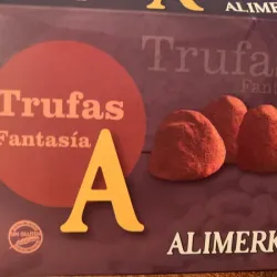 Trufas Fantasía  Alimerkas