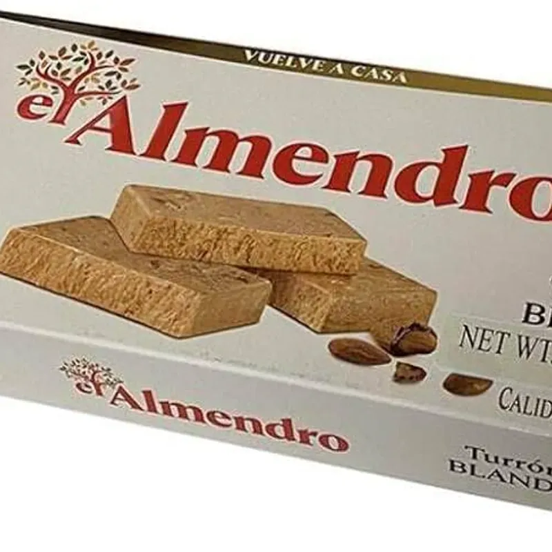 Turrón Almendro Blando