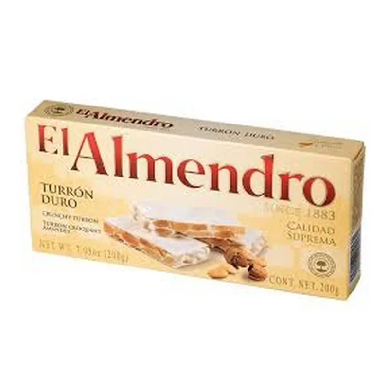 Turrón Almendro Duro