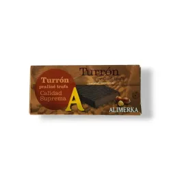 Turrón de Chocolate con Trufa