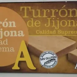 Turrón de Jijona Alimerka