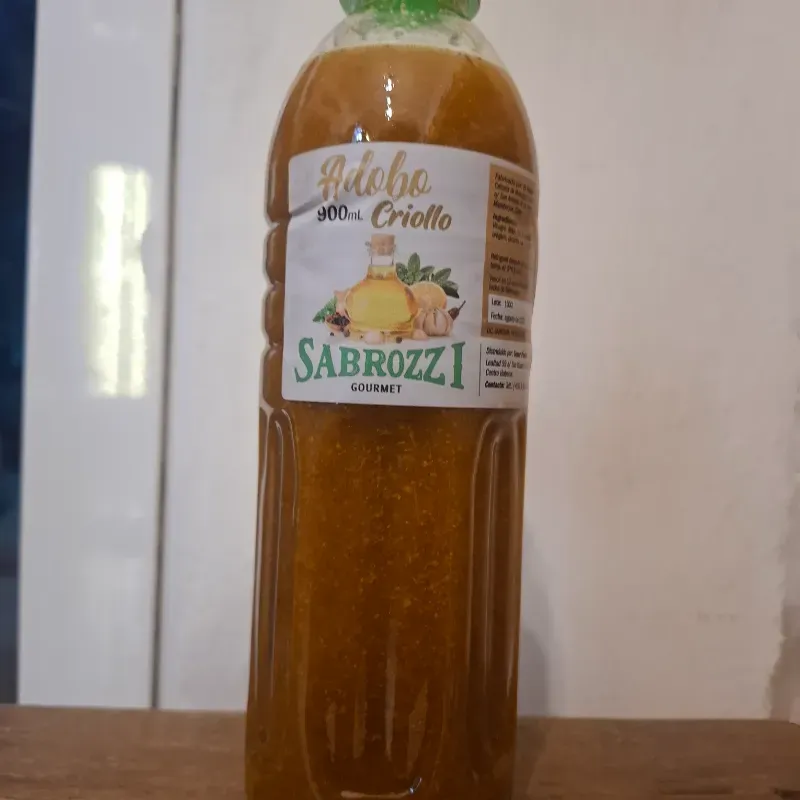 Adobo Criollo Sabrozzi 