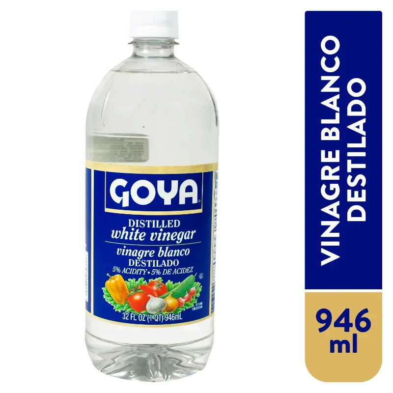 Vinagre Blanco destilado Goya 946ml