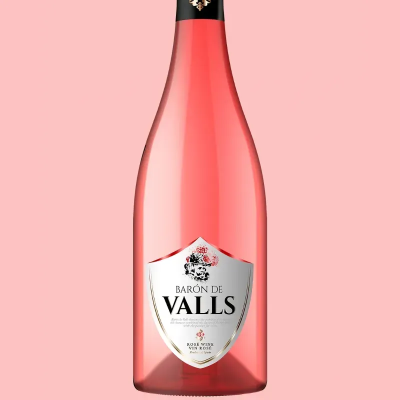 Vino Baron de Valls Rosado