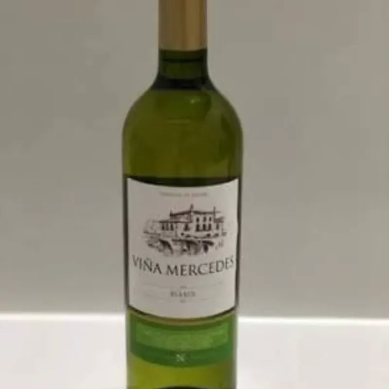 Vino Blanco Viña Merdeces