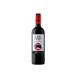 Vino Tinto Cabernet Sauvignon Merlot Gato Negro