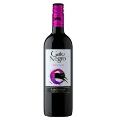 Vino Tinto Carmenere Gato Negro