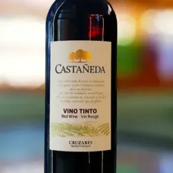 Vino Tinto Castañeda