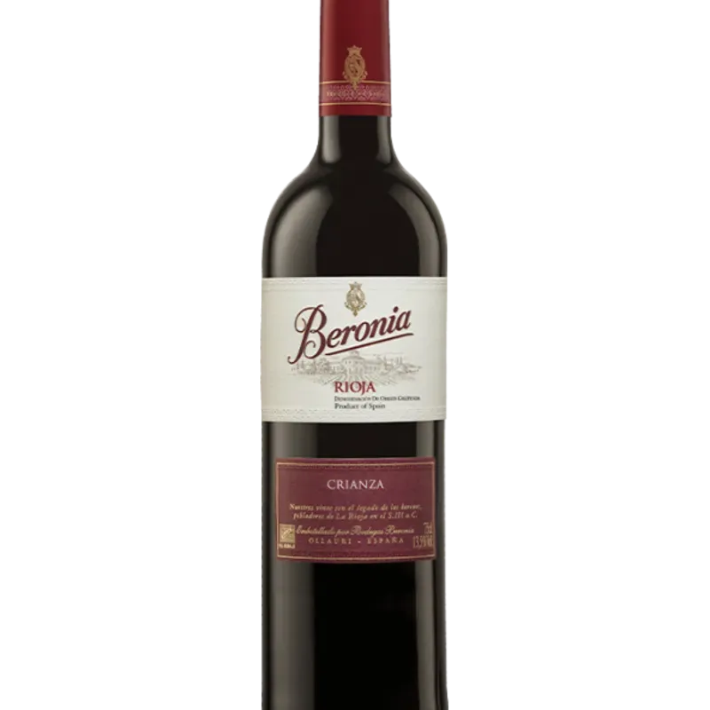 Vino Tinto Temp/Garn/Mazuelo D.O.Rioja BERONIA