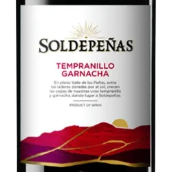 Vino tinto Tempraniño SoldePeñas