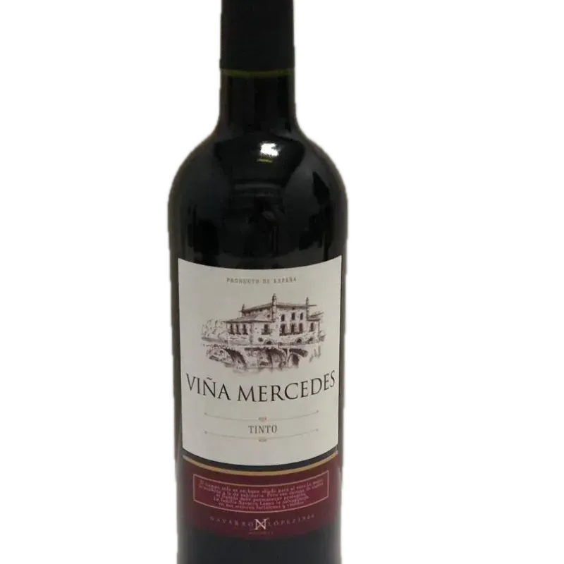 Vino Tinto Viña Mercedes