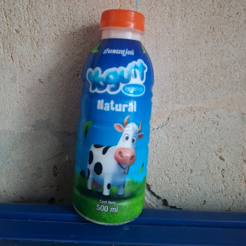 Yogur Gustatini Natural 500ml