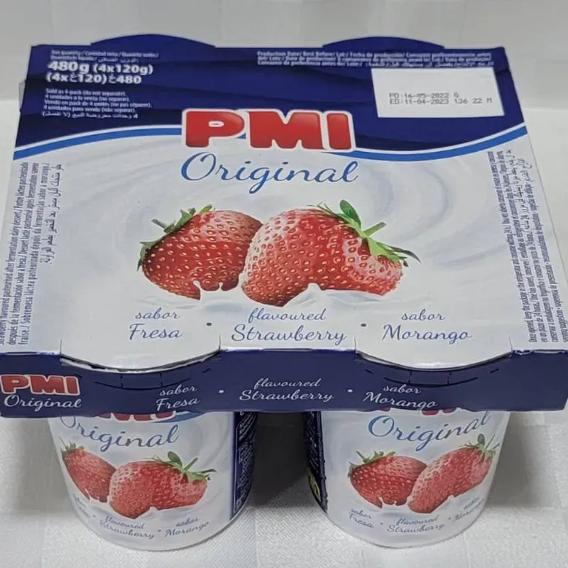 Yogur PMI Fresa