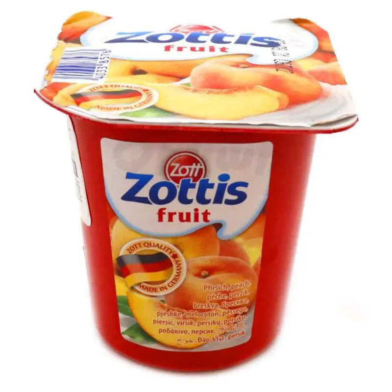 Yogur Vasito Zottis Melocotón