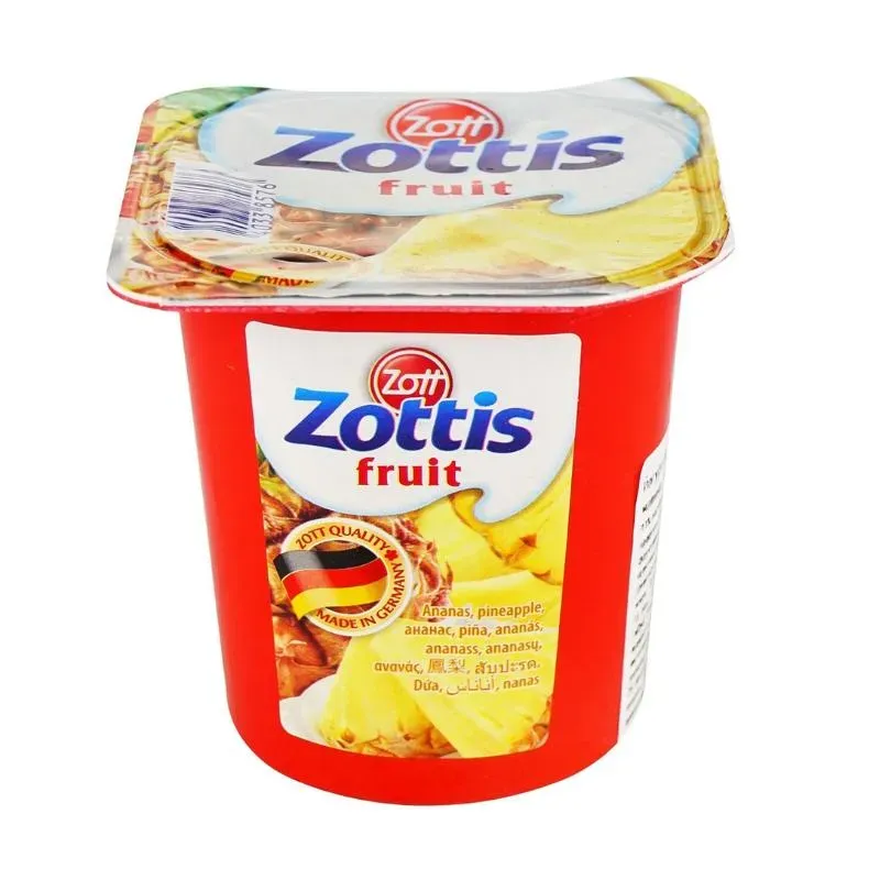 Yogur Vasito Zottis Piña